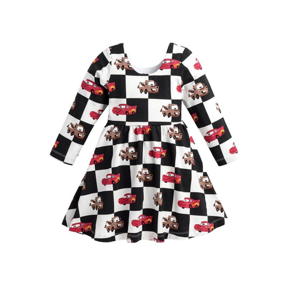 Monica + Andy Girls  Let's Dance Dress